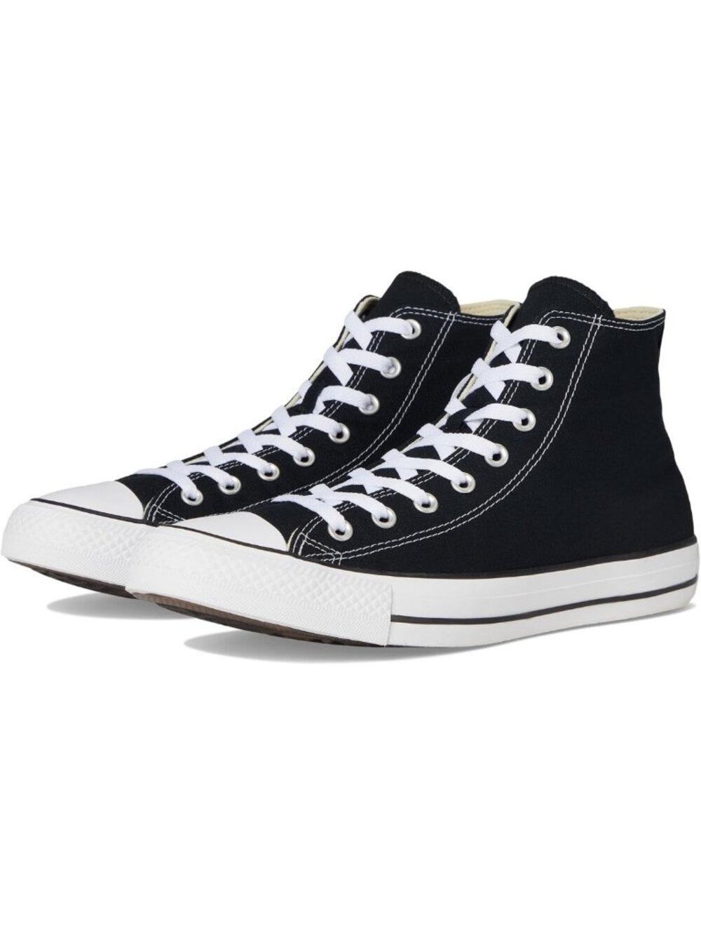 Unisex High Top Sneakers, Classic Canvas Chuck Taylor Style, Casual Footwear